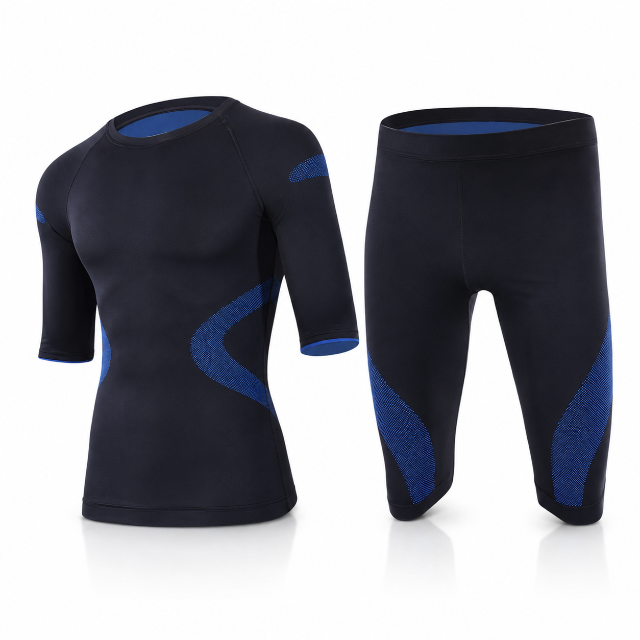 Set EMS VOLTSKIN — t-shirt et legging technique
