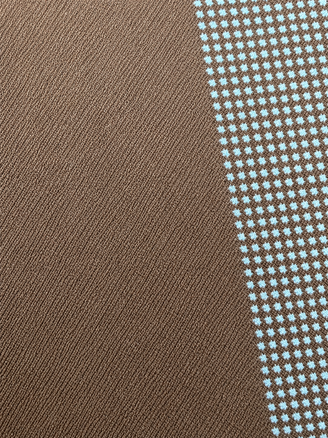 Macro du tissu technique VOLTSKIN